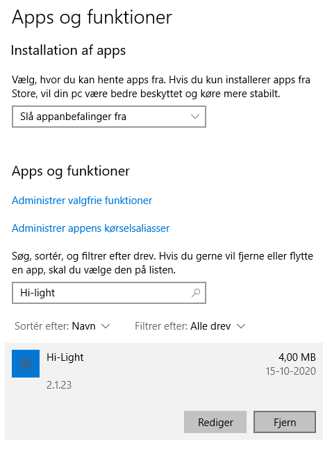afinstallering_gammel_hilight_app.png